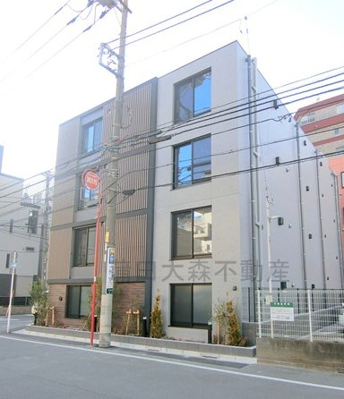 GRAN PASEO大森Ⅱの外観