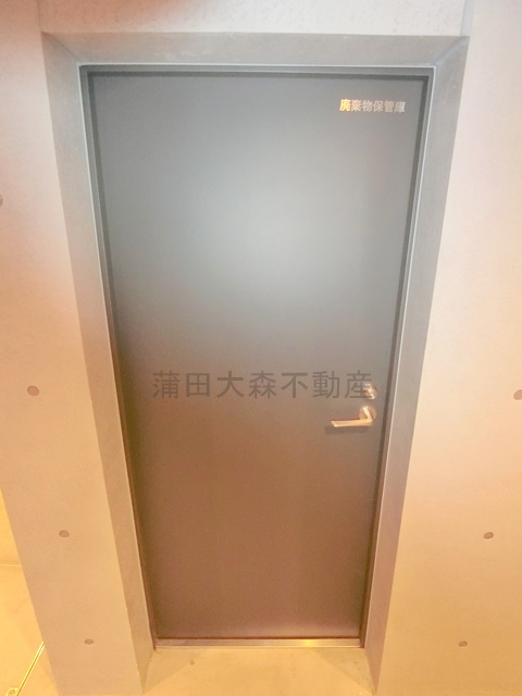 GRAN PASEO大森Ⅱのその他共用部分|敷地内ゴミ捨て場