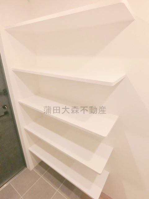 GRAN PASEO大森Ⅱの設備|玄関収納