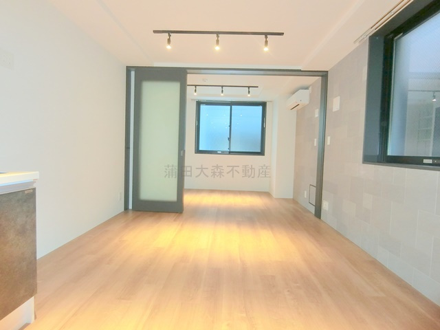 GRAN PASEO大森Ⅱの居間・リビング|LDK