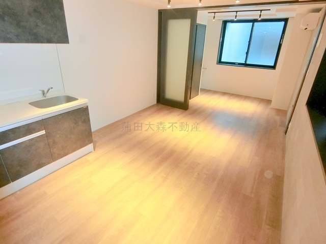 GRAN PASEO大森Ⅱの居間・リビング|LDK