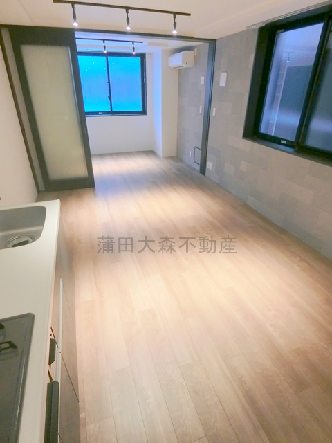 GRAN PASEO大森Ⅱの居間・リビング|LDK