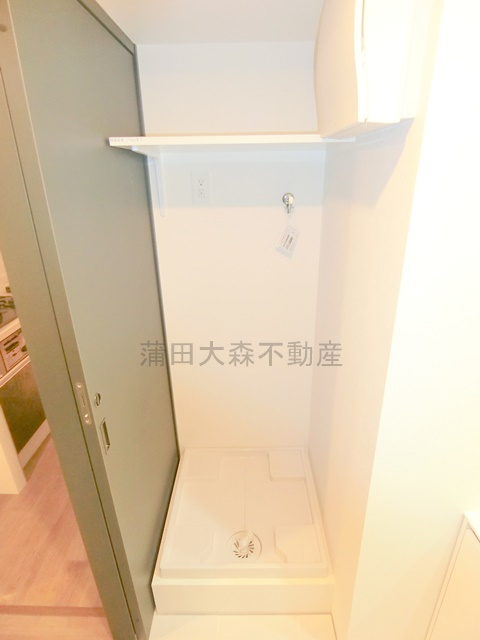 GRAN PASEO大森Ⅱの洗面所