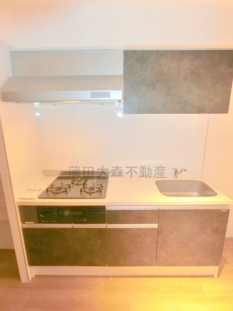 GRAN PASEO大森Ⅱのキッチン