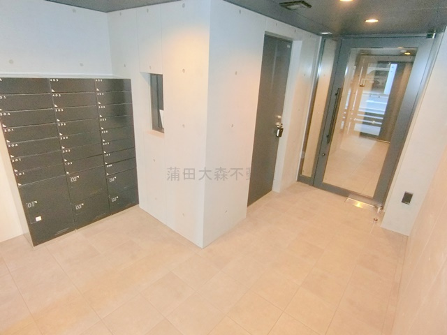 GRAN PASEO大森Ⅱのエントランス