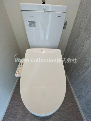 パークレジデンス落合南長崎のトイレ