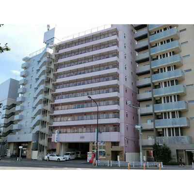 【外観】 | 第１野村ビル | 鉄筋コンクリート造のガッチリとしたマンション。