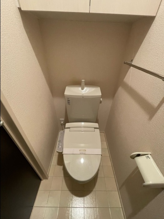 パブロハニー　Ａのトイレ