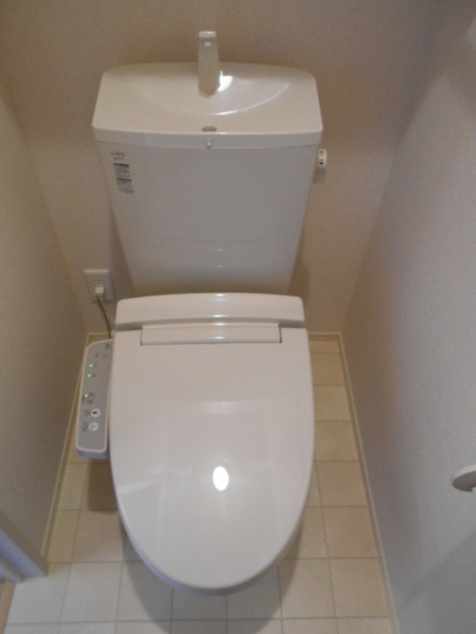 パブロハニー　Ａのトイレ