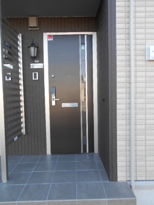 パブロハニー　Ａの玄関