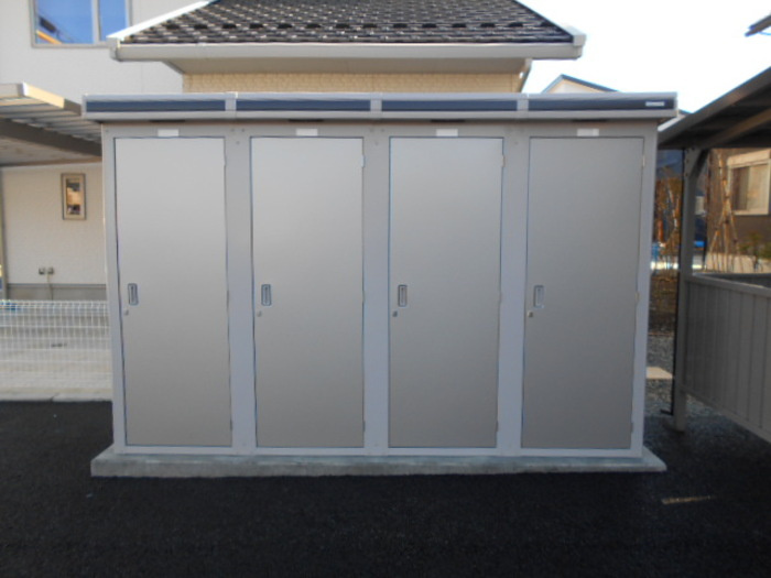 パブロハニー　Ａの設備