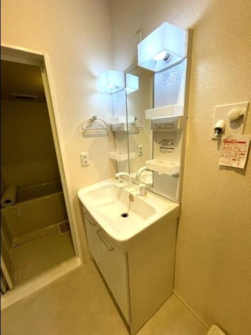 パブロハニー　Ａの洗面所