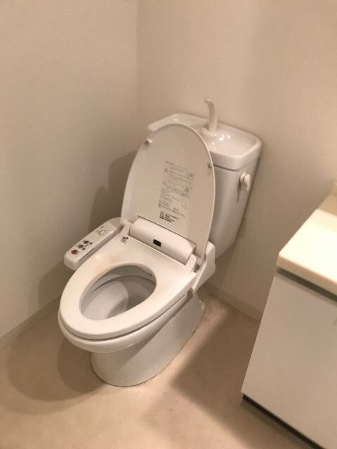 Ｇrace Court Meguroのトイレ