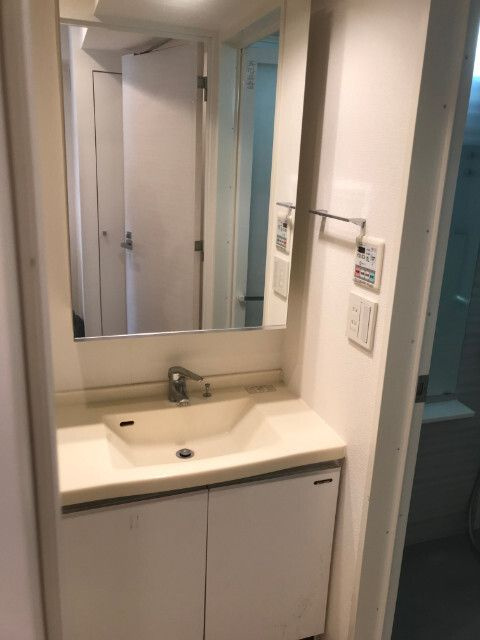 Ｇrace Court Meguroの独立洗面台