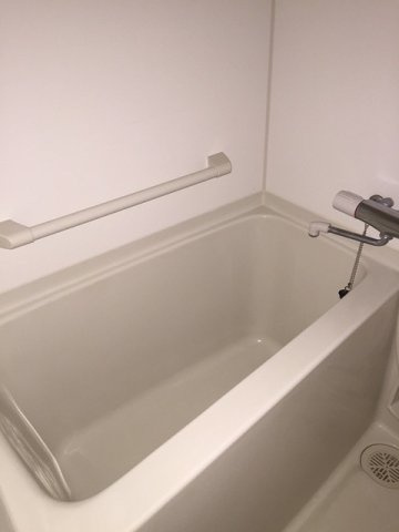 レオネクストコーポシャロームの浴室|日々の疲れを癒すお風呂付です