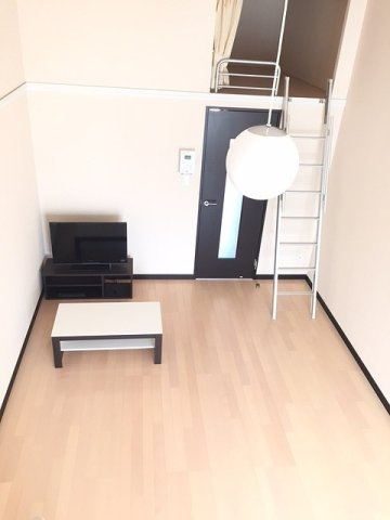 レオネクストコーポシャロームの居間・リビング|リビングです