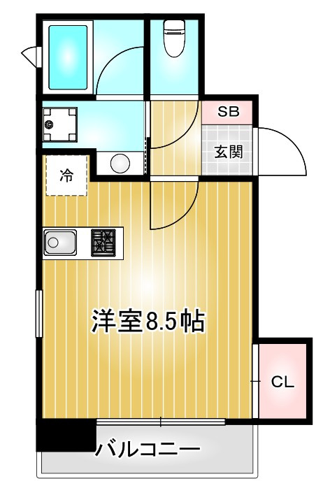 グランエターナ名古屋鶴舞|名古屋市の賃貸ならMy賃貸