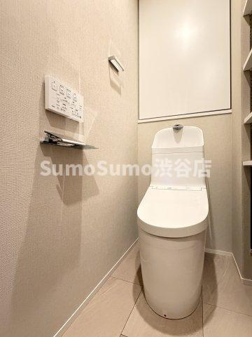 スタイリオ桜新町のトイレ