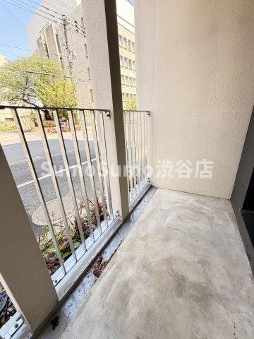 スタイリオ桜新町のバルコニー