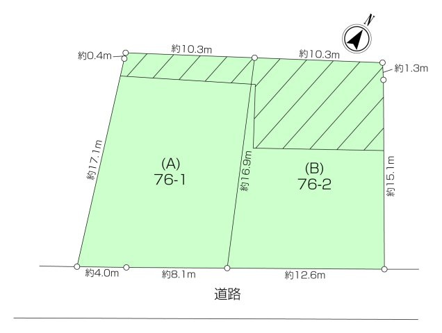 天神町　中古戸建　～　100坪超えの敷地で富士山を遠望　～の画像