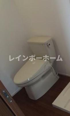 リバストン東四つ木のトイレ