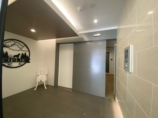 Cieluje中村日赤　名古屋市賃貸　仲介手数料無料のエントランス