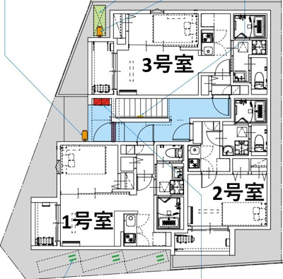 【区画図】 | ASSO 東所沢（アッソ ヒガシトコロザワ）