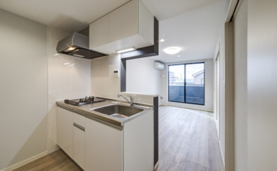 【キッチン】 | ASSO 東所沢（アッソ ヒガシトコロザワ） | 同一仕様写真