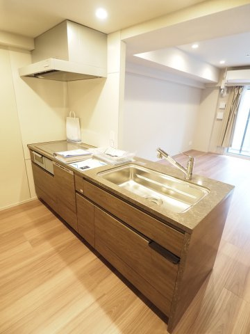 【キッチン】 | アトラスシティ千歳烏山グランスイート風ノ棟