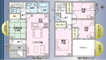 【名古屋市港区福田1丁目1002新築戸建】✨️仲介手数料無料✨️福田小学校・南陽中学校の画像