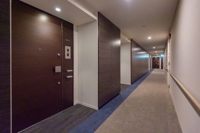 富久クロスコンフォートタワーの玄関|イメージ写真