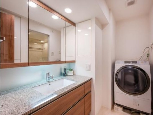 富久クロスコンフォートタワーの洗面所|イメージ写真