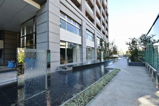 富久クロスコンフォートタワーのエントランス|富久クロスコンフォートタワー