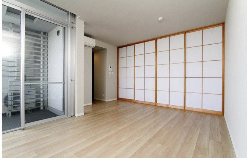 ガーデニエール砧　WESTの寝室