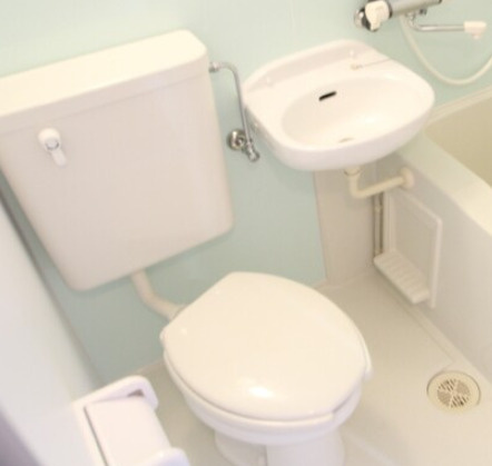 ブルービラ吉原のトイレ