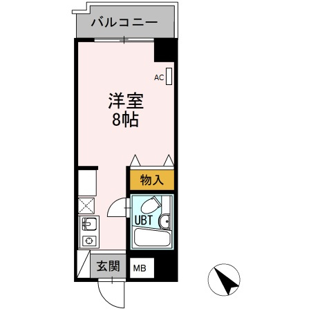 ブルービラ吉原の間取り