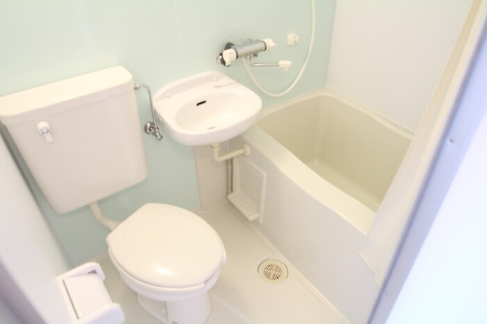 ブルービラ吉原の浴室