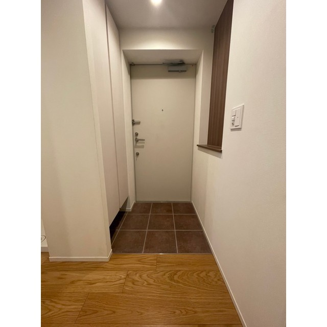 ASTILE用賀Ⅱの玄関|シンプルで使いやすい玄関です