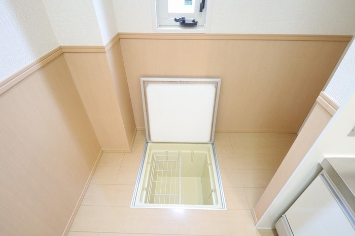 Amourの収納|床下収納があります