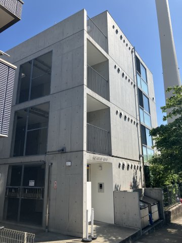 ユーレジデンス恵比寿の外観|落ち着いた雰囲気の外観です