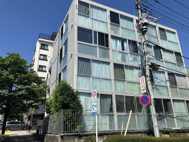 ユーレジデンス恵比寿の外観|きれいな外観です