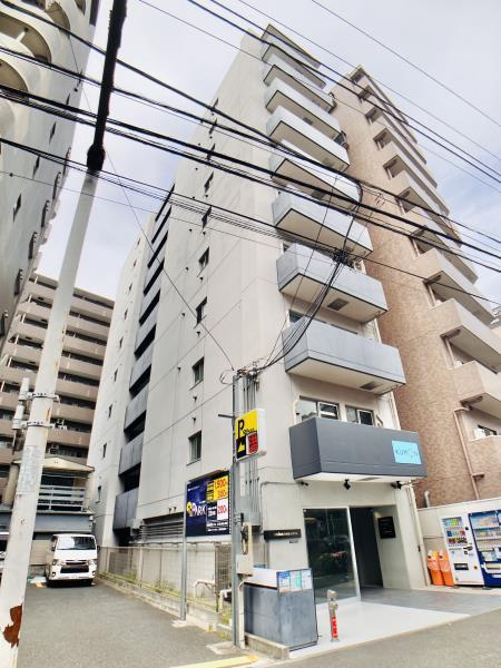 Ｄ’ｓ　ＶＡＲＩＥ阪東橋レジデンスの外観|外観です