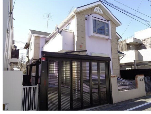 森嶋邸一戸建の外観