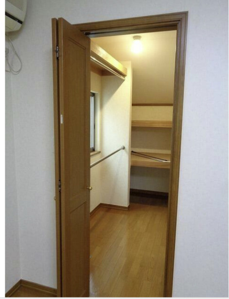 森嶋邸一戸建の収納