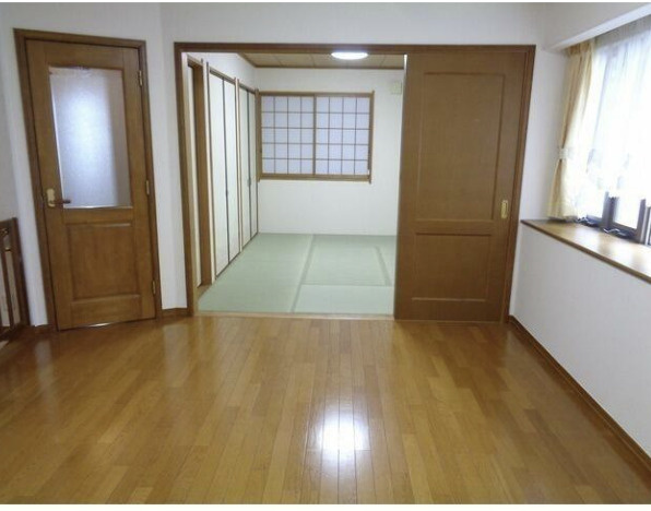 森嶋邸一戸建の寝室