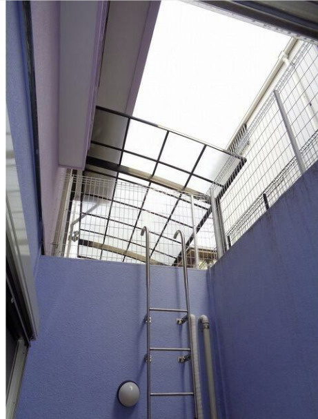 森嶋邸一戸建のバルコニー