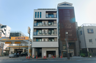 【外観】 | カーザ・ブランカ北斎