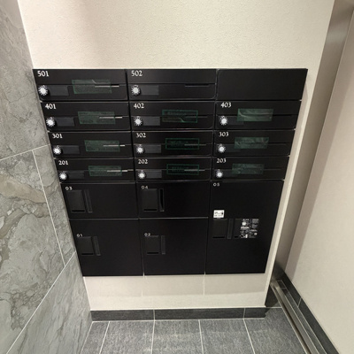 【その他共用部分】 | カーザ・ブランカ北斎