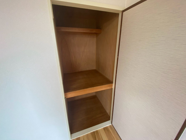 フラッツ21の収納