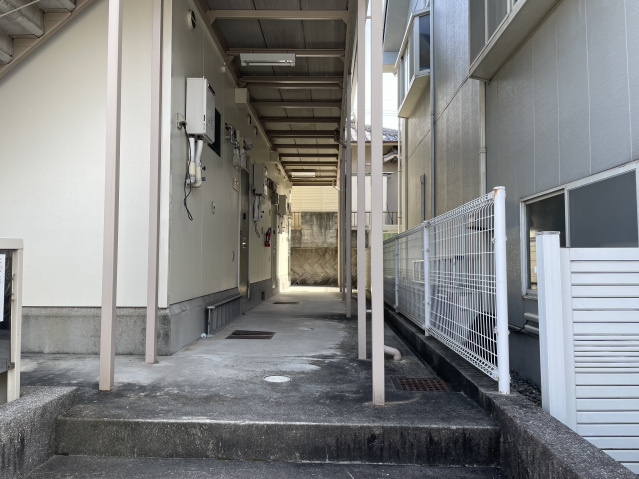 フラッツ21のロビー